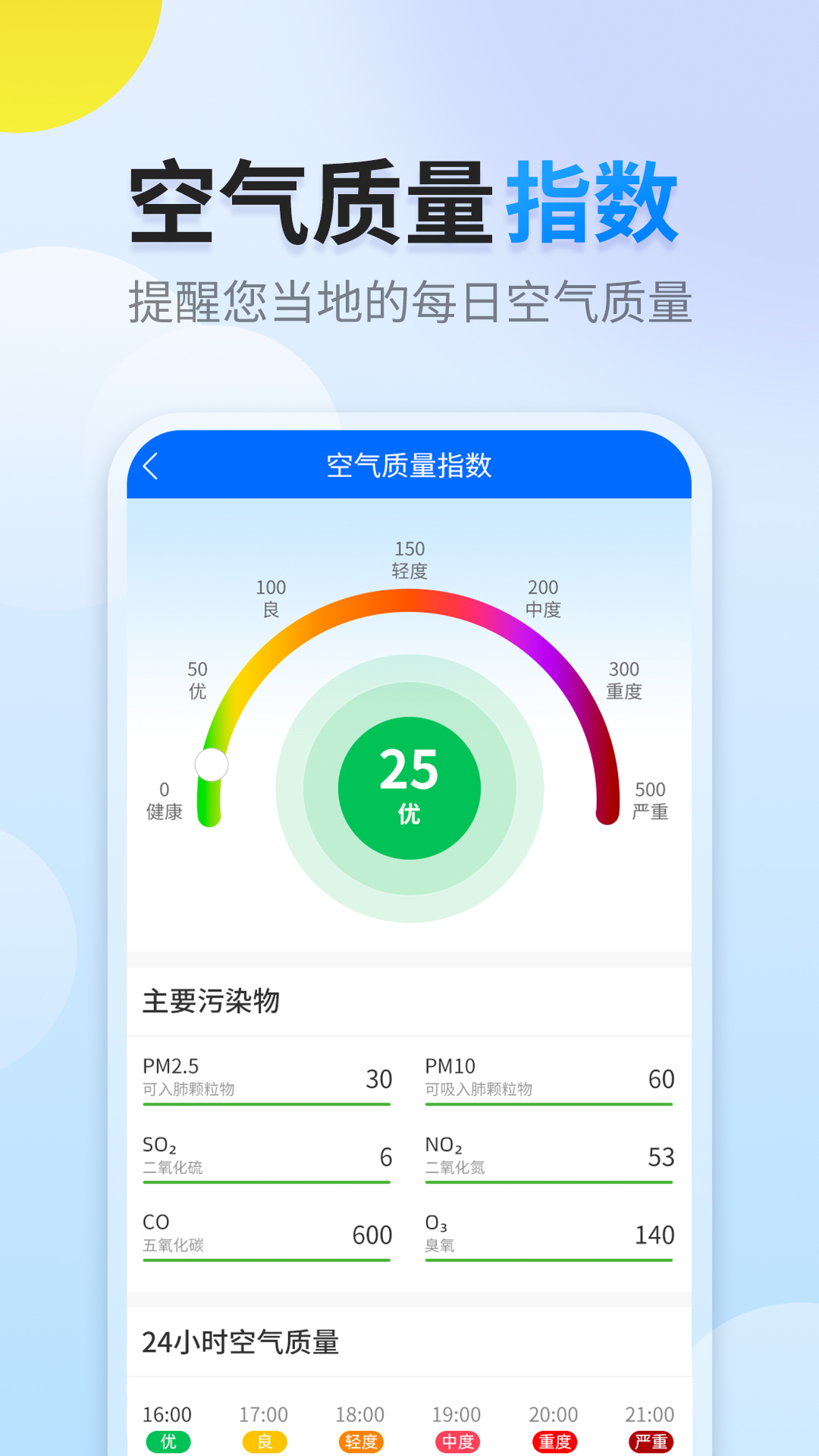 阳阳天气免费版截图2