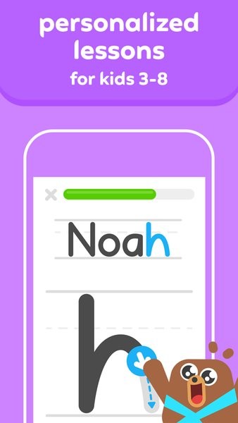 Duolingo ABC儿童版截图2