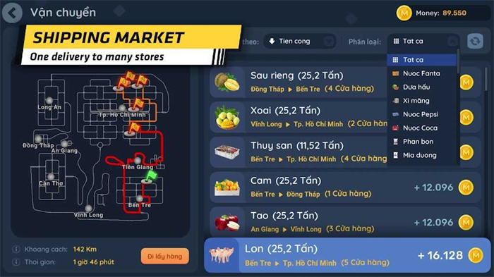 越南迷你卡车模拟器汉化版截图2