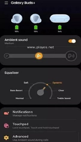 galaxy buds pro manager官方版截图3