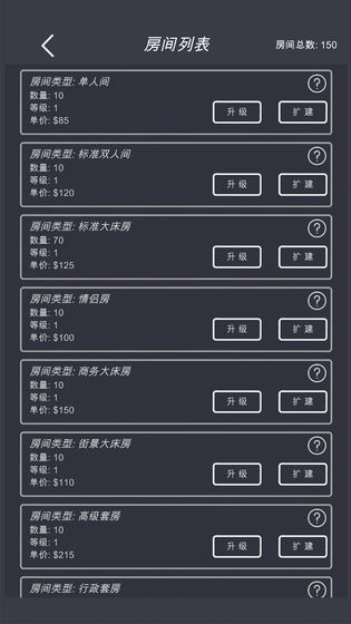 模拟经营我的酒店