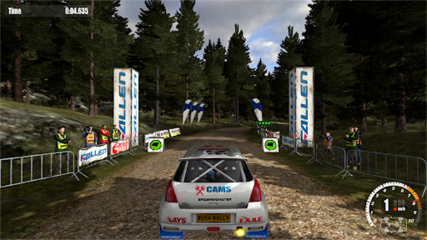 Rush Rally 3正版截图3