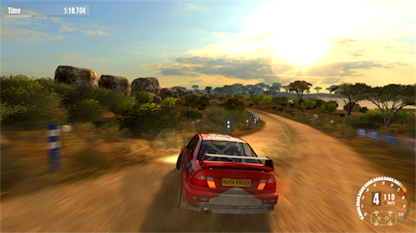 Rush Rally 3正版截图4