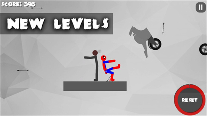 Stickman Destruction 3 Heroes破解版截图3