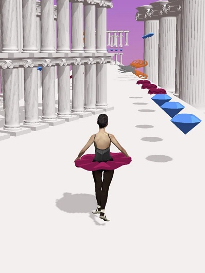 抖音ballet run 3d正式版截图2