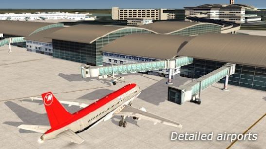 航空飞行模拟器2021手机版截图4