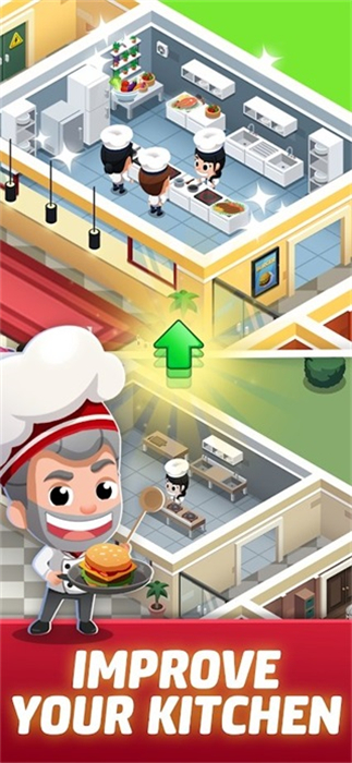 Idle Restaurant中文版截图3