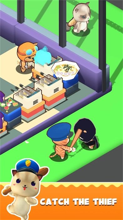 Sushi Cat Cafe精简版截图2