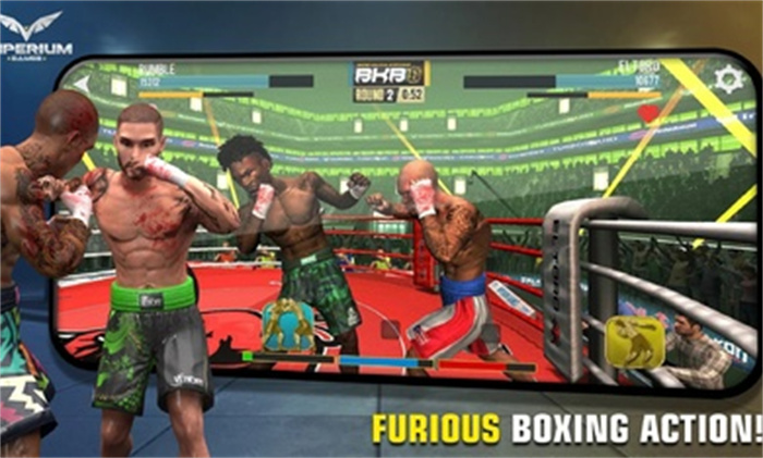 bare Knuckle Boxing汉化版截图3