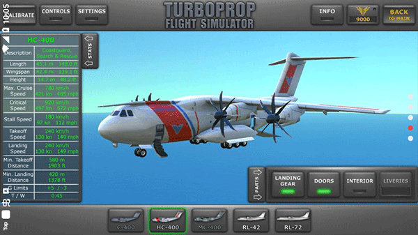 Turboprop Flight Simulator去广告版截图2