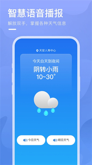 细雨天气免费版截图1