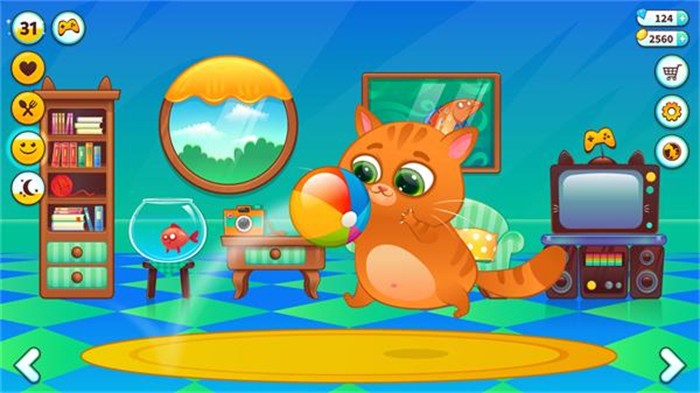 Bubbu My Virtual Pet国际服版截图2