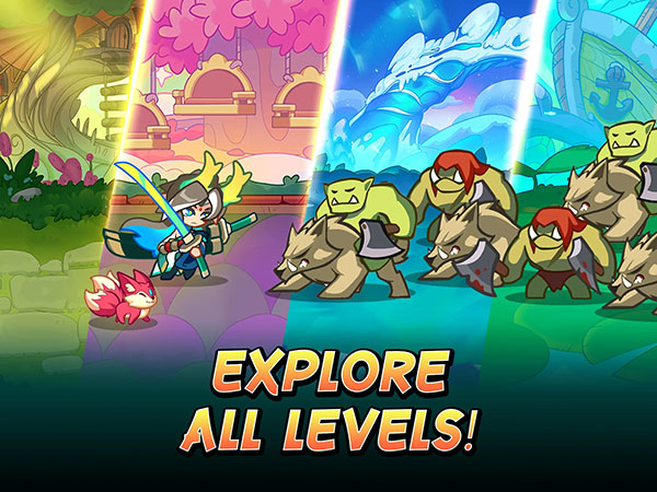 Monster Slayer Legendary Adventures去广告版截图2