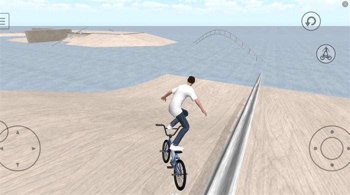 3D自行车终极狂飙汉化版截图2
