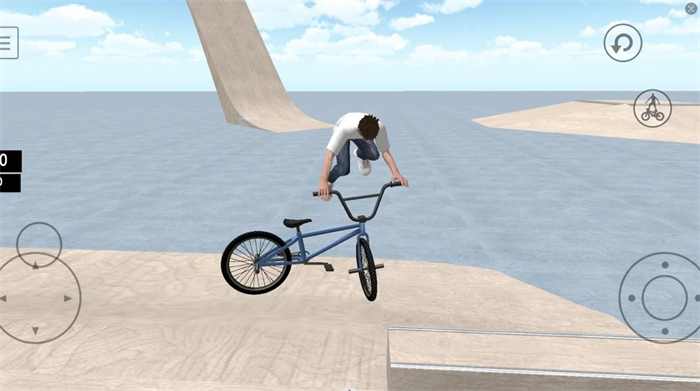 3D自行车终极狂飙汉化版截图4