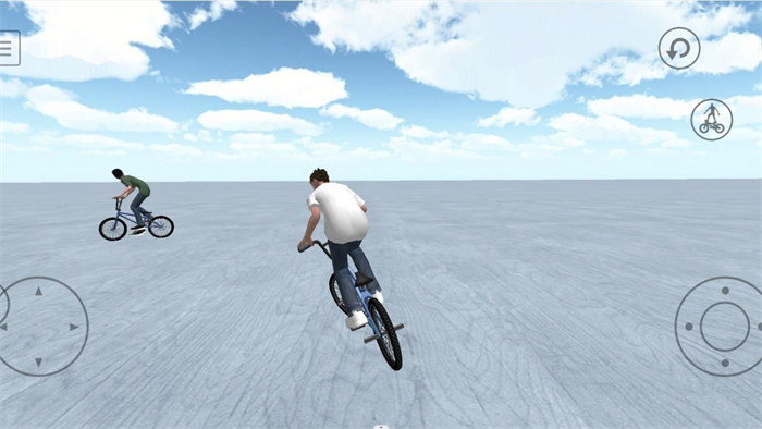 3D自行车终极狂飙汉化版截图3