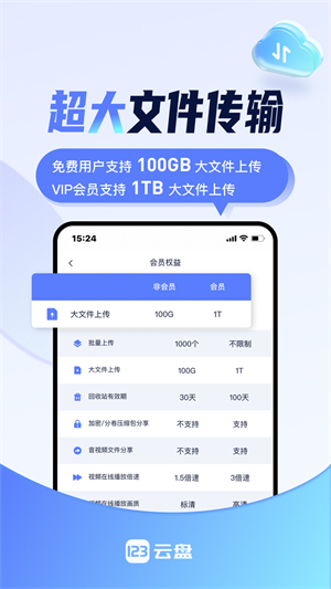 123网盘精简版截图5