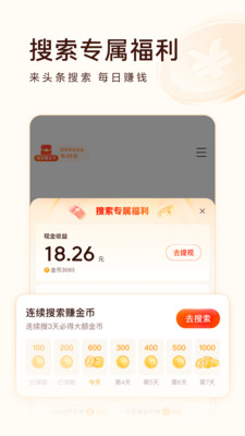 搜索领现金(头条搜索极速版)截图2