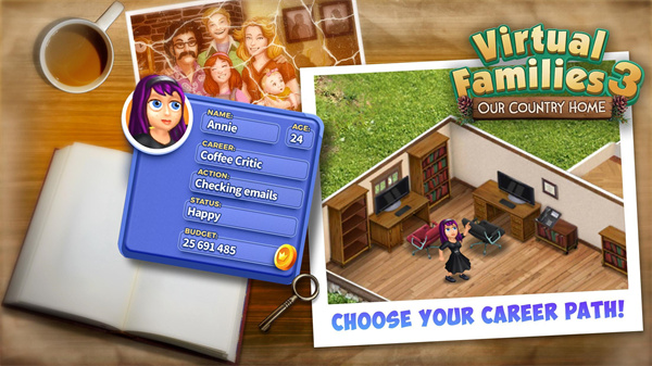 VirtualFamilies3破解版截图2