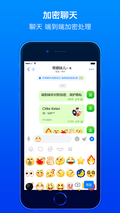 蝙蝠聊天软件网页版截图1