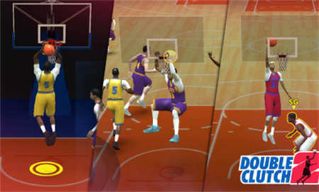 模拟篮球赛2安卓版截图2