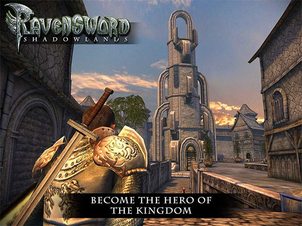 Ravensword Shadowlands免费版截图4