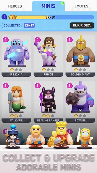 ClashMini最新版截图4