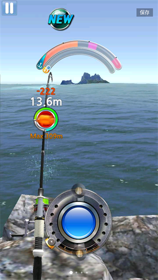 RealMonsterFishing去广告版截图2