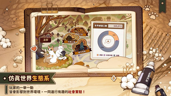 Losing Cats Way中文版截图4