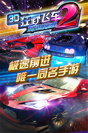 3d狂野飞车2网页版截图2