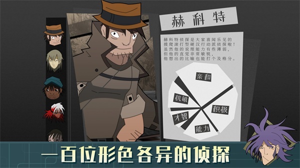 MethodsTheDetectiveCompetition九游版截图2