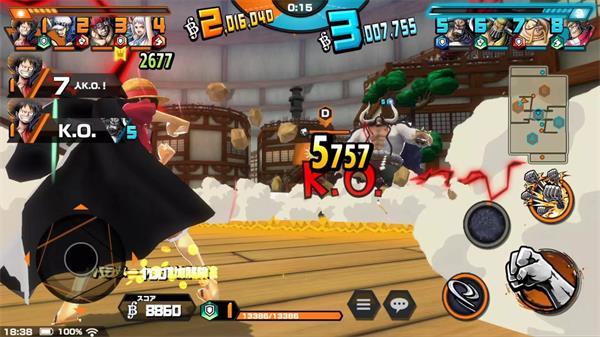 ONEPIECEBountyRush九游版截图3