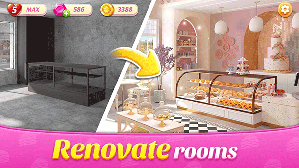 Bakery Shop Makeover精简版截图4